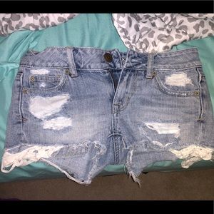Jean shorts